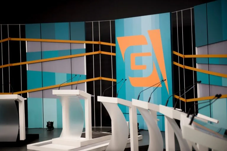 Debate para prefeito TV Gazeta