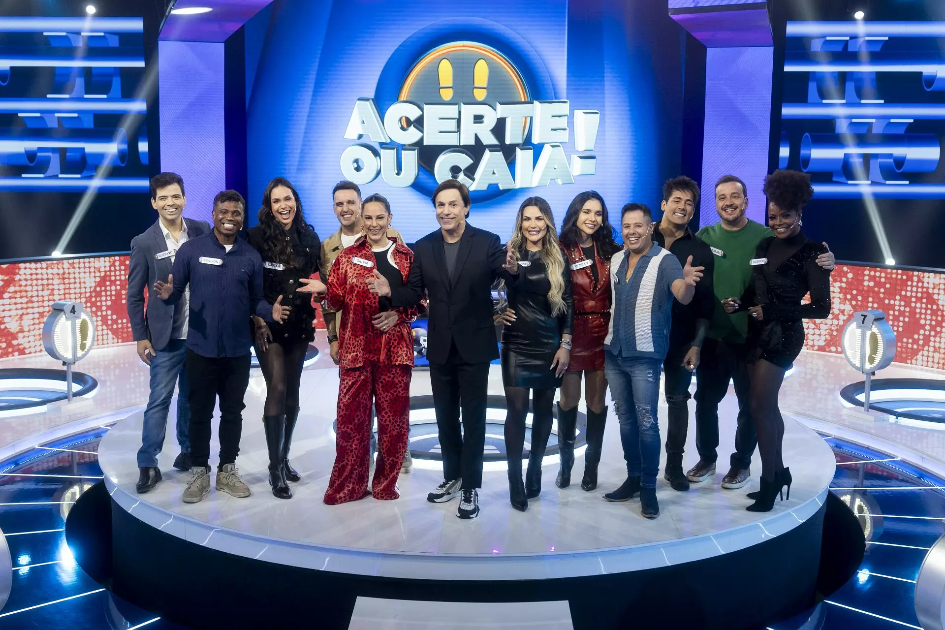 Acerta ou Caia! novo game show da Record