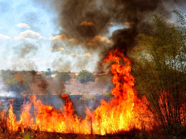 Incêndio em São Paulo