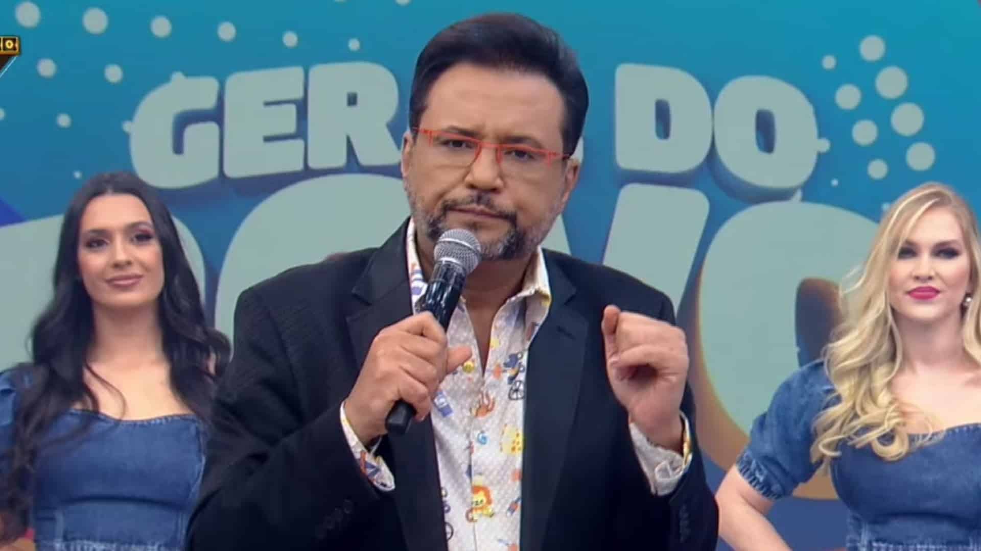 Geraldo Luís, apresentador da RedeTV!