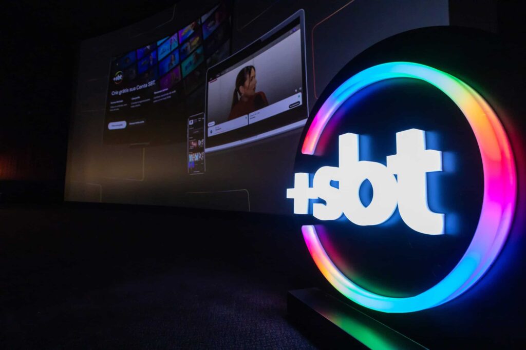 + SBT serviço de streaming do Grupo Silvio Santos (SBT)