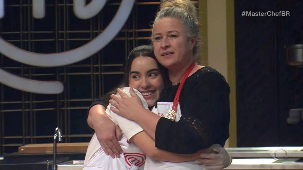 Andreia e Larissa voltaram para o Masterchef Brasil