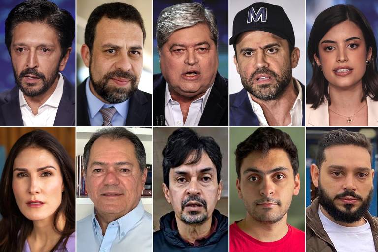 Candidatos à Prefeitura de São Paulo 