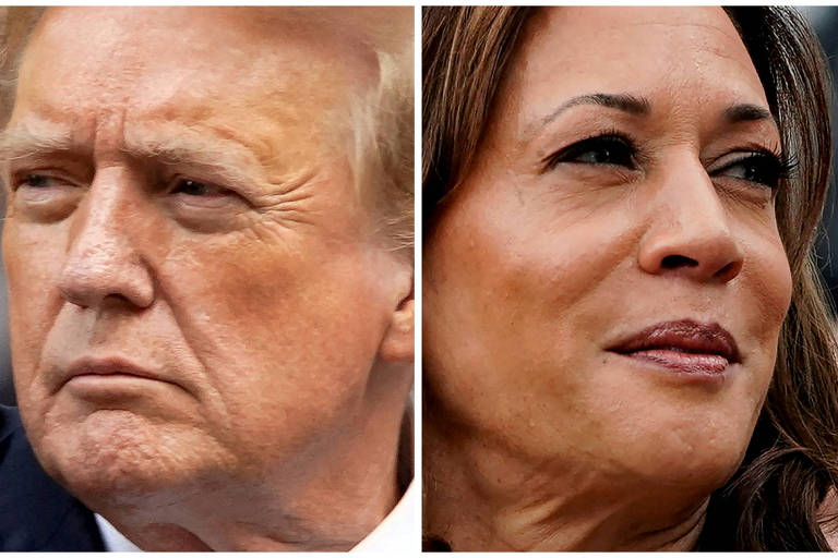 Donald e Kamala 