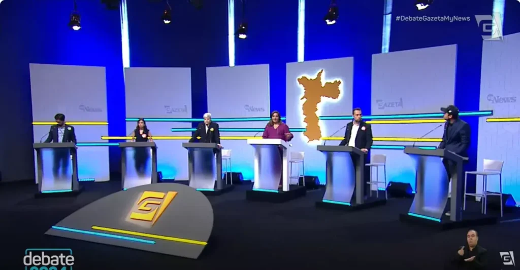 Debate na TV Gazeta