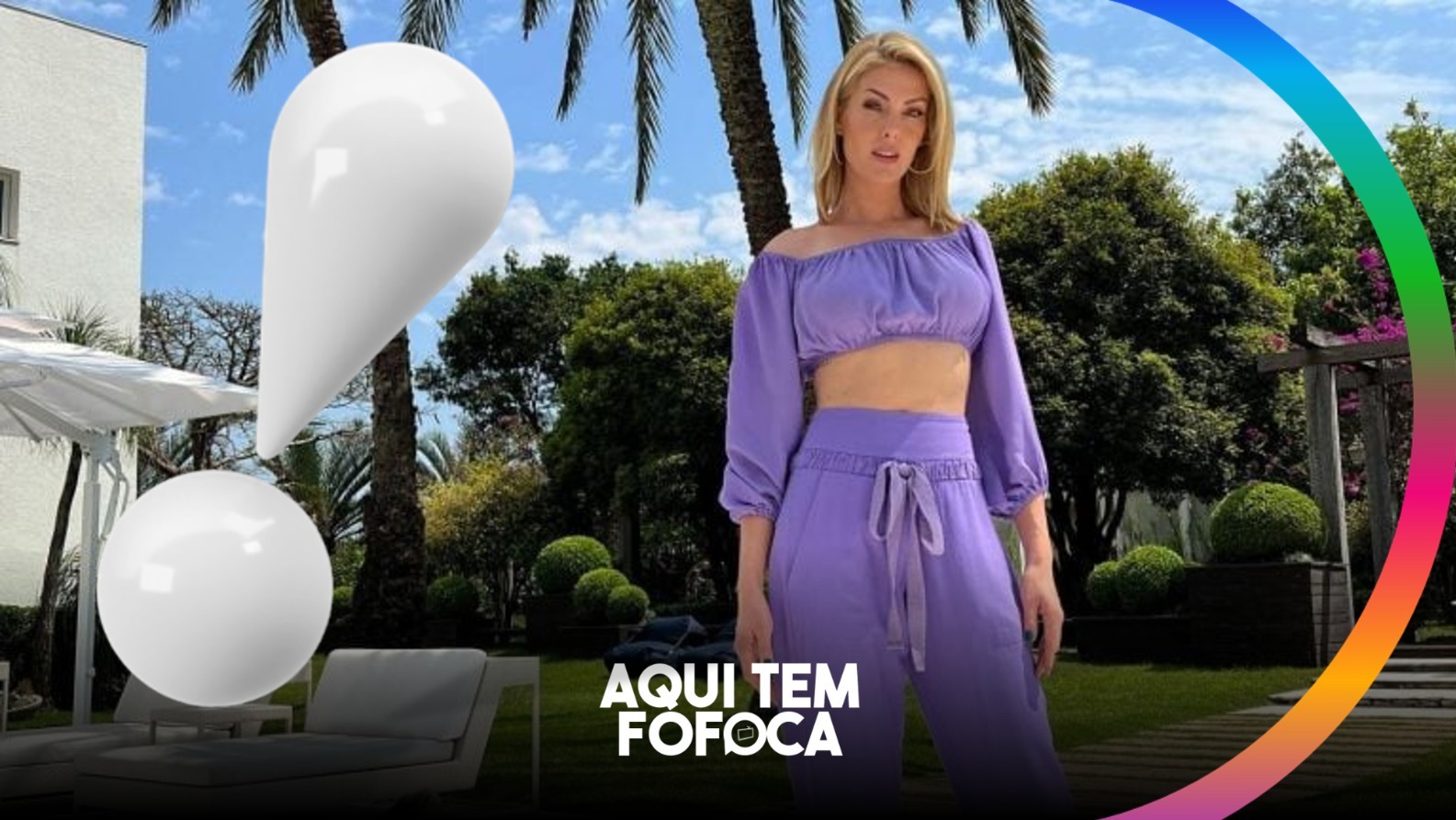 Ana Hickmann está fechada com a RedeTV! para 2025