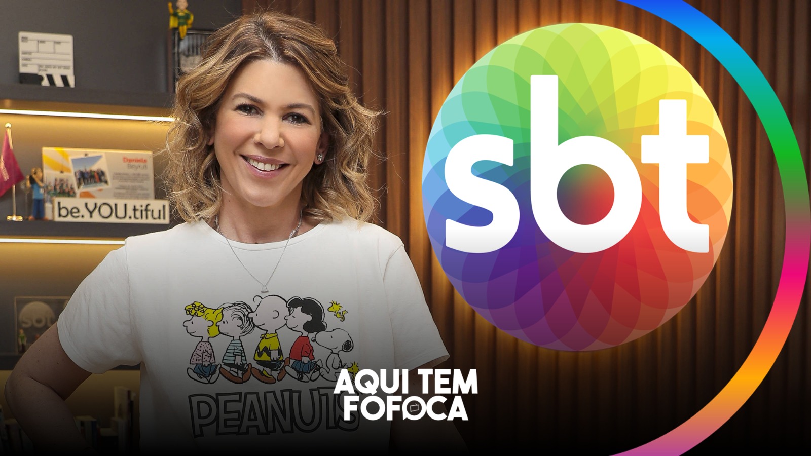 Daniela Beyruti, vice-presidente do SBT