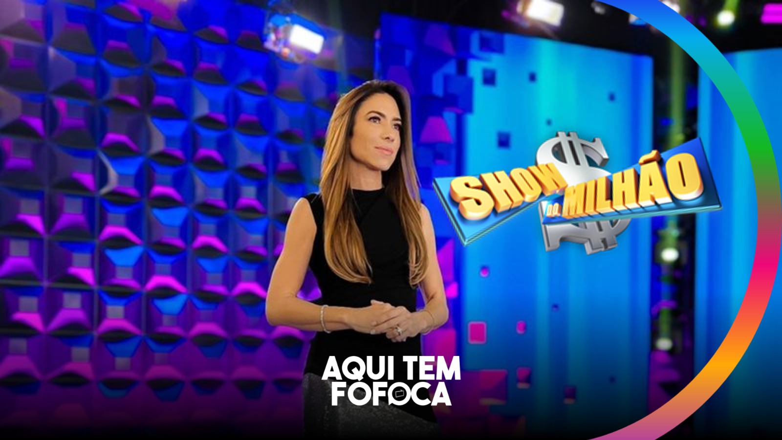 Patricia Abravanel vai comandar a terceira temoorada do Show do Milhão