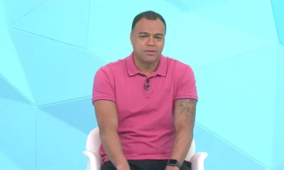 Denílson apresentador do Jogo Aberto