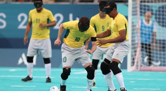 O Brasil é uma potência no Futebol de Cegos