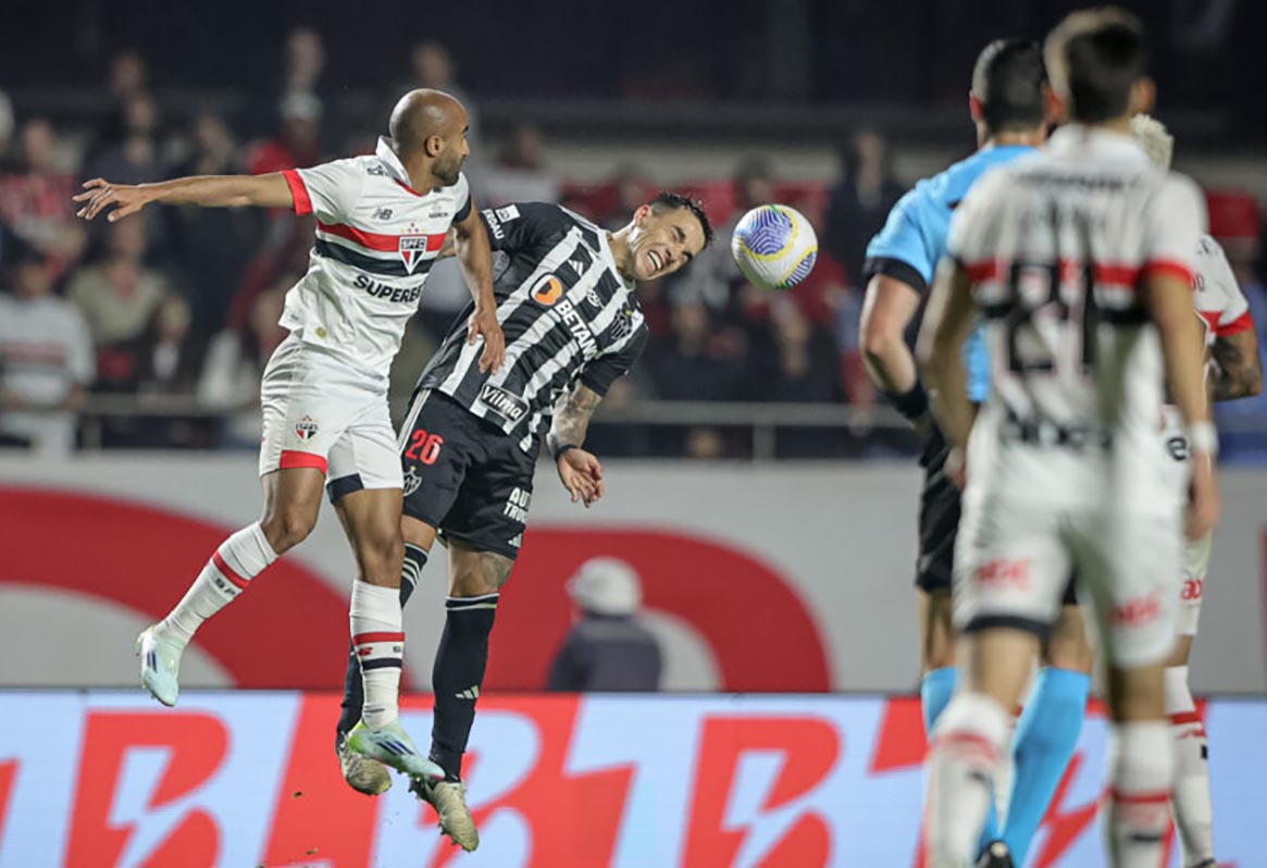 Globo exibe a Copa do Brasil partida entre São Paulo e Atlético MG