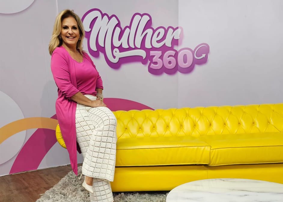 Mulher 360 era exibido pela Rede Brasil de Televisão