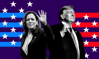 Trump e Kamala