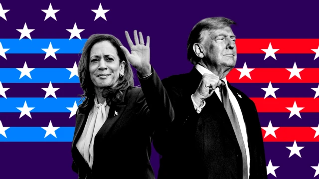 Trump e Kamala