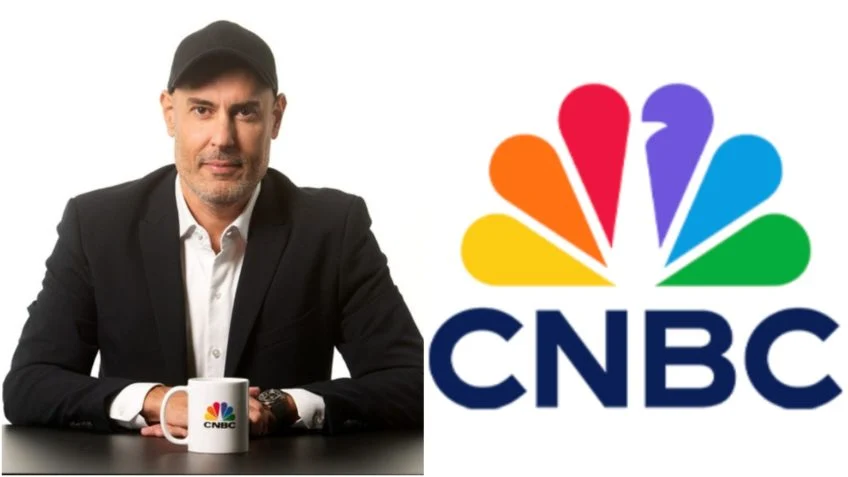 Douglas Tavolaro que trouxe a CNBC para o Brasil 