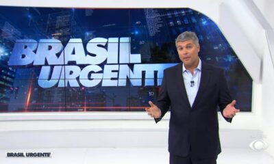 Joel Datena no comando do Brasil Urgente