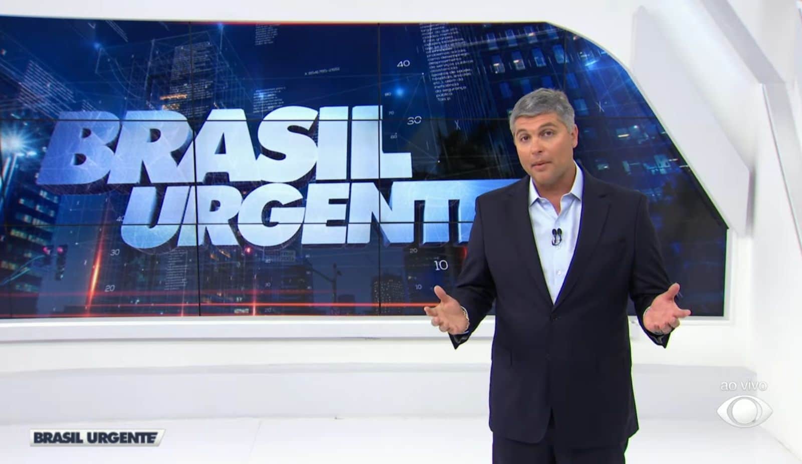 Joel Datena no comando do Brasil Urgente