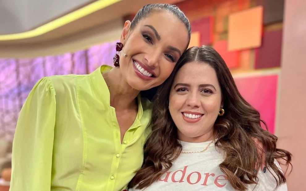 Patricia Poeta e Tati Machado