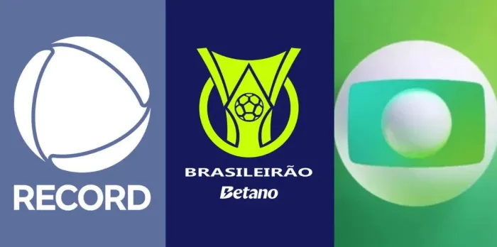 Campeonato Brasileiro na Globo e na Record