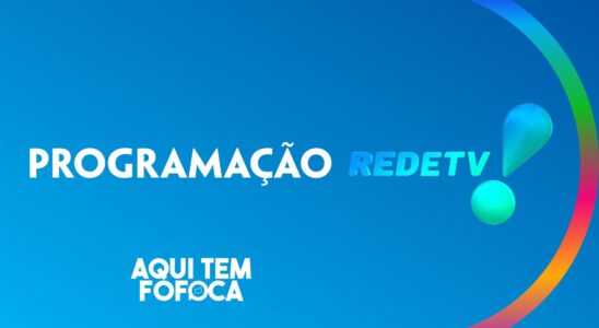 Programação da RedeTV!