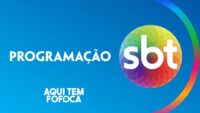 Programação do SBT