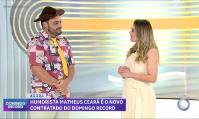 Domingo Record continua perdendo para o SBT