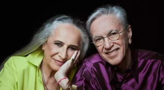 Caetano Veloso e Maria Bethania vão cantar no Ano Novo