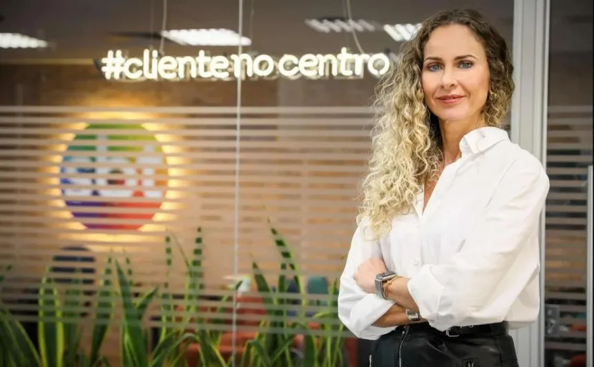 Luciana Valério deixou o comercial do SBT