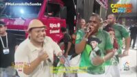 Na Levada do Samba, programa exibido pela NGT