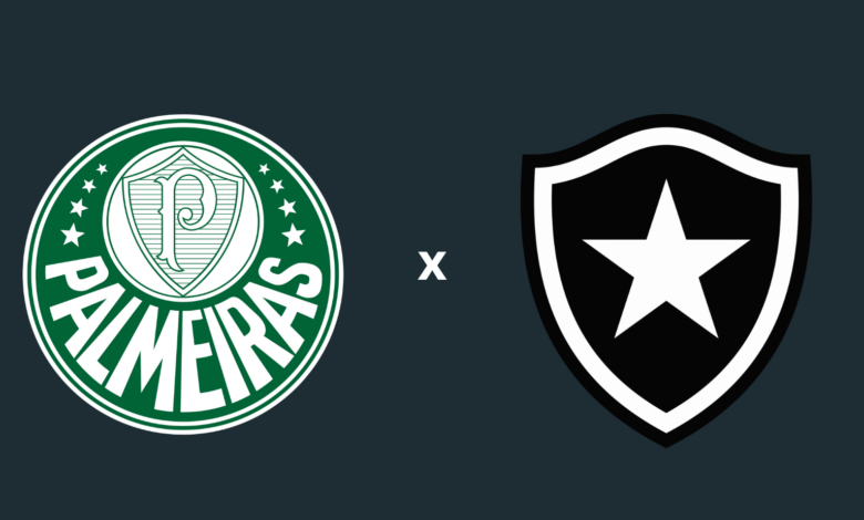 Campeonato Brasileiro Série A: Palmeiras x Botafogo