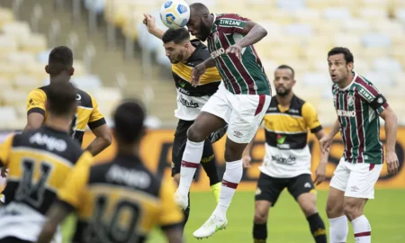 Campeonato Brasileiro Série A: Fluminense x Criciúma