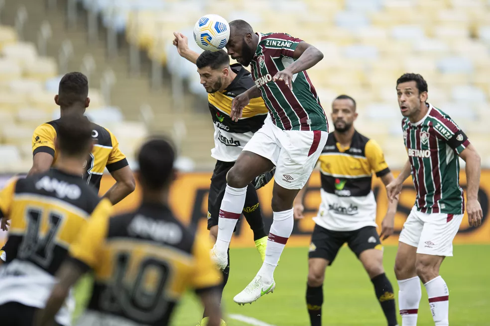 Campeonato Brasileiro Série A: Fluminense x Criciúma