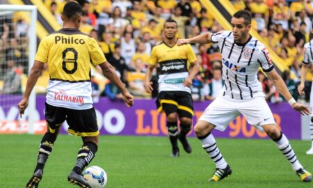 Campeonato Brasileiro Série A: Criciúma x Corinthians