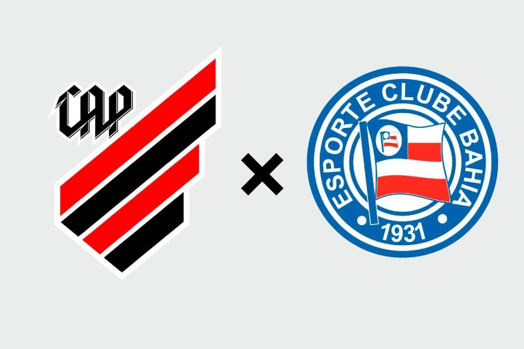 Bahia x Athletico-PR