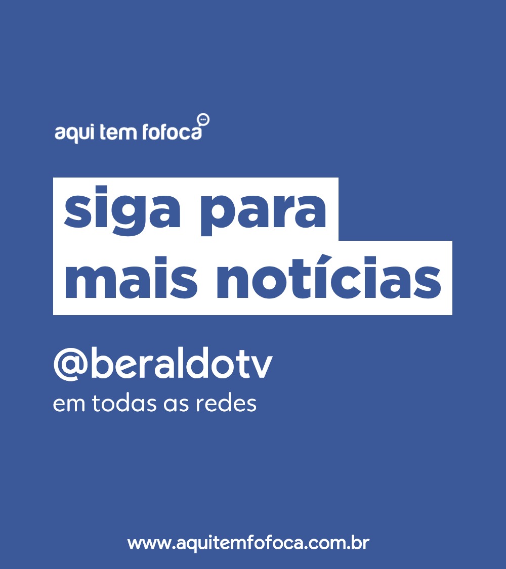 Siga o Aqui tem Fofoca nas redes sociais