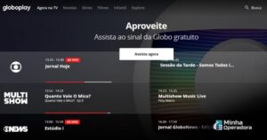 Como Assistir Ao Futebol Da Globo Pelo Streaming De Gra A