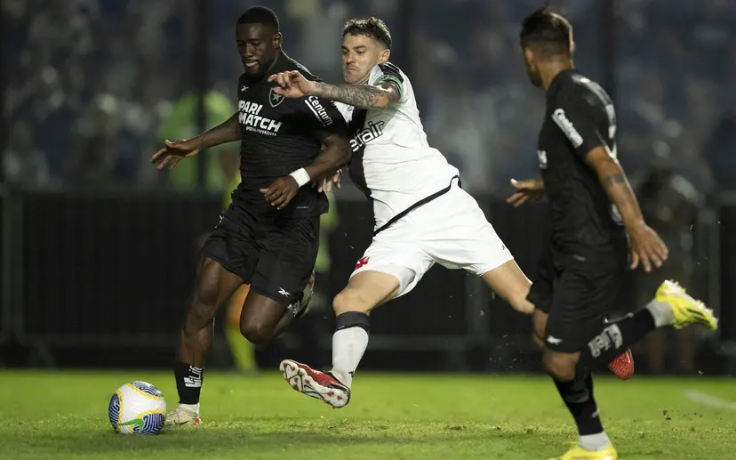 Botafogo e Vasco