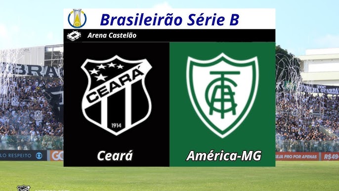 Ceará x América-MG