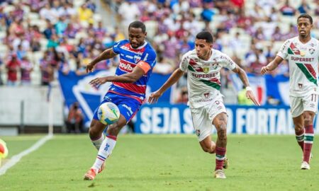 Fluminense x Fortaleza Campeonato Brasileiro Série A