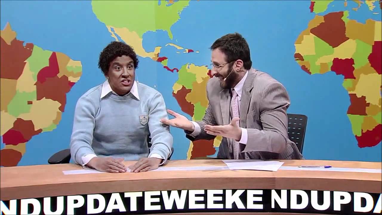 Rafinha numa esquete do SNL