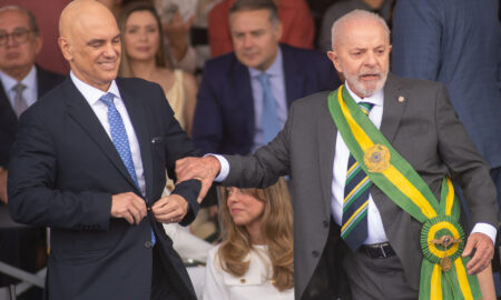 Lula e Alexandre de Moraes