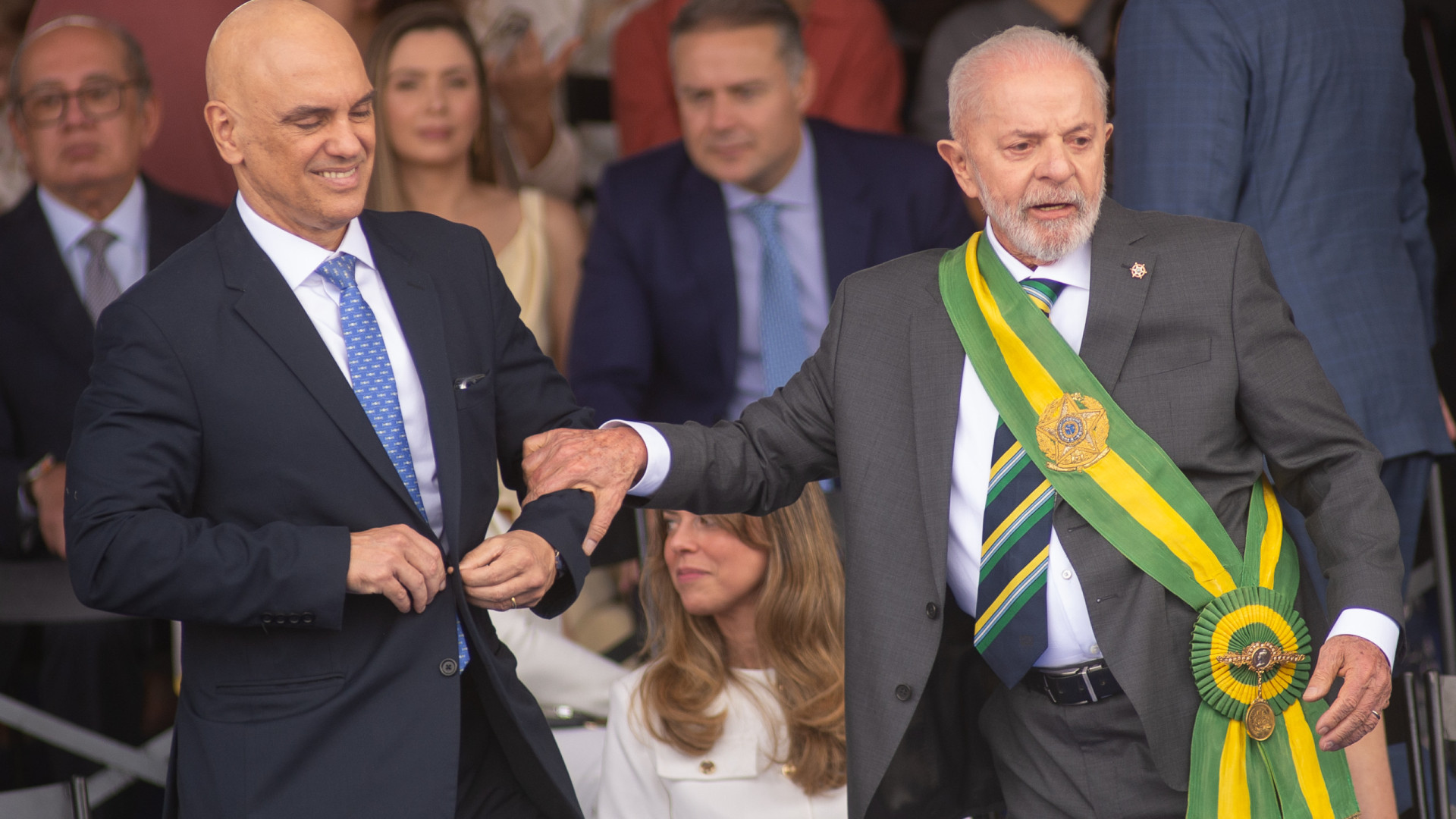 Lula e Alexandre de Moraes