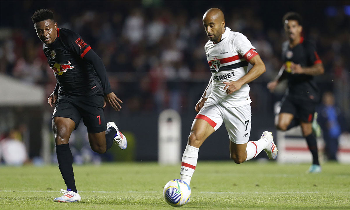 RB Bragantino x São Paulo