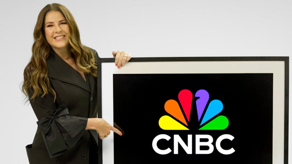 Christiane Pelajo estrela do CNBC, Times Brasil 