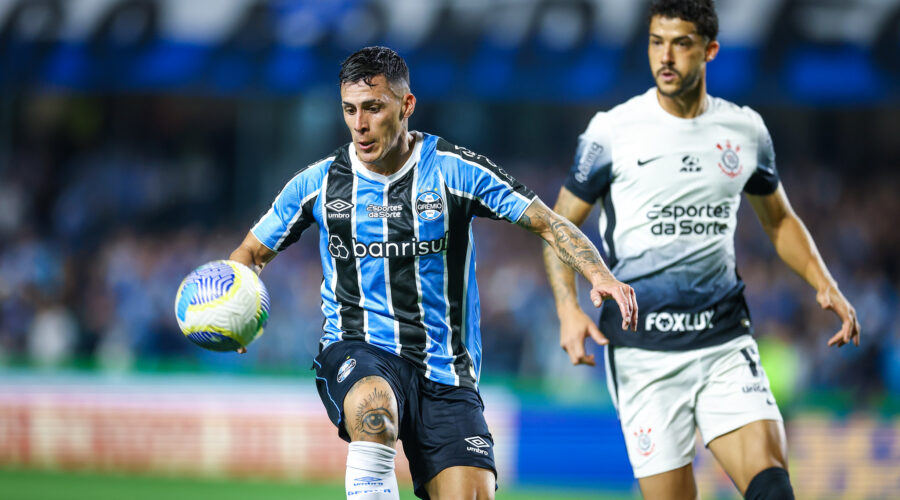 Grêmio x Corinthians