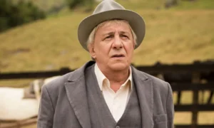 Marco Nanini em cena na novela Êta Mundo Bom!