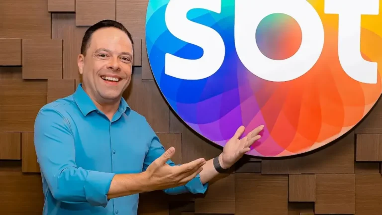 Thiago Gardinali novo contratado do SBT