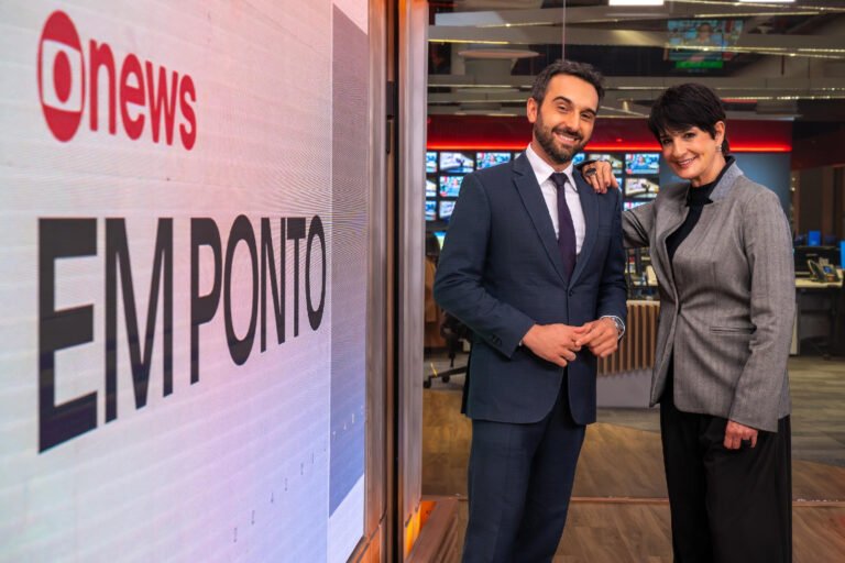 Mônica Waldvogel e Victor Boyadjian no comando do Em Ponto