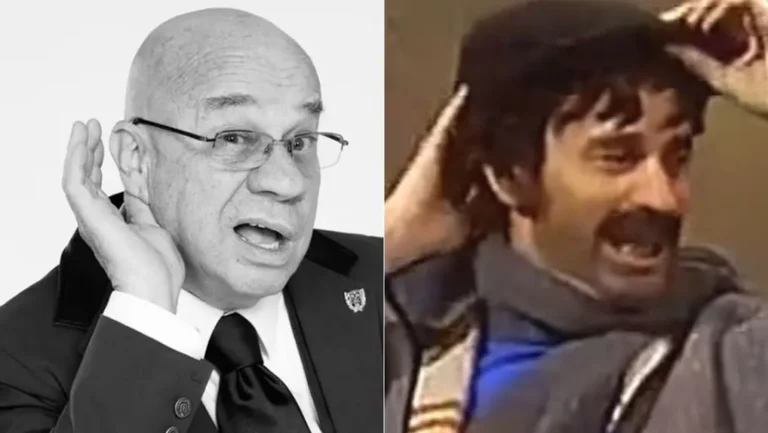 Ricardo de Pascual, intepretou o Senhor Furtado no seriado Chaves