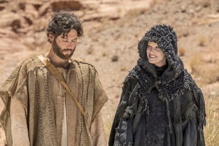 Novela Jesus está sendo exibido pela Rede CNT na faixa nobre